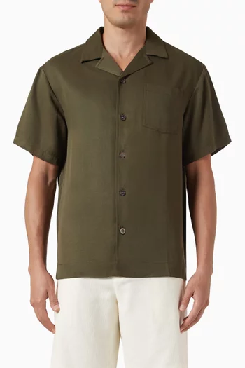Button-up Shirt in Tencel™