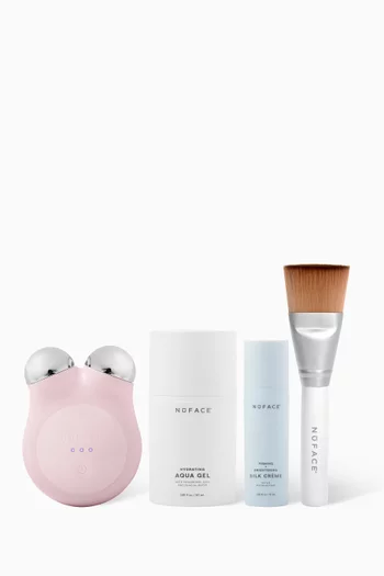 NuFACE® MINI+ Starter Kit - Sandy Rose