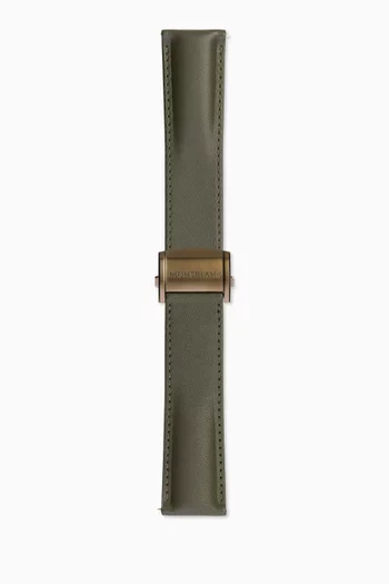 Summit Smartwatch Strap in Calf Leather