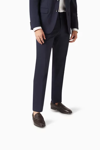 Suisse Loafers in Deer Leather