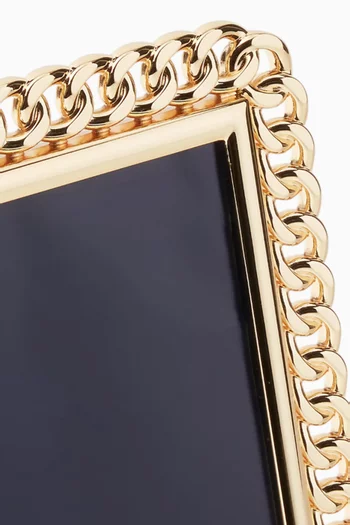 Blake Chain-trim Picture Frame