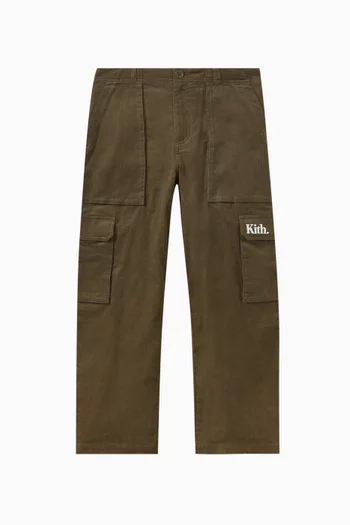 Evans Utility Pants in Micro-cord Cotton