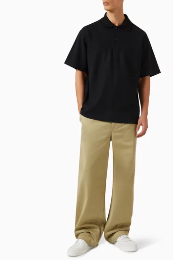 Polo Shirt in Cotton Piqué