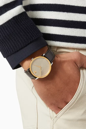 Museum Classic Quartz Watch, 40mm