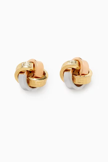Rosana Stud Earrings in 18kt Gold