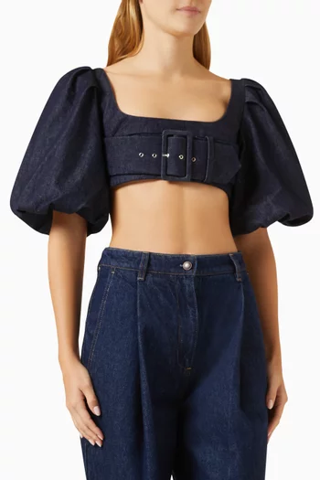 Buy The Cinched Corset Top in Jeddah