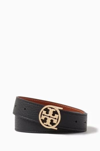 Reversible Miller Belt in Leather