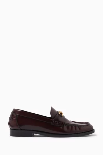 La Medusa Loafers in Leather