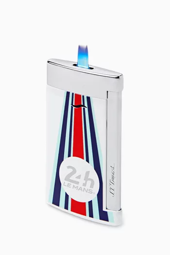ولاعة رفيعة بشعار 7 24h Le Mans معدن
