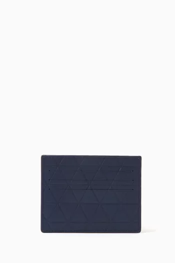 حافظة بطاقات بنقشة فاير هيد جلد