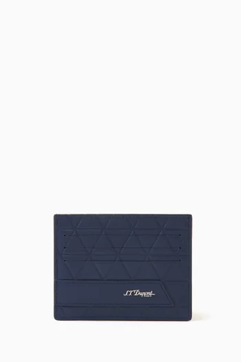 حافظة بطاقات بنقشة فاير هيد جلد