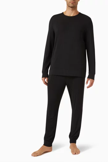 Ultra Soft Lounge Joggers in Modal-jersey
