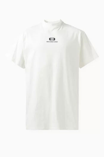 Unity Sports Icon Deconstructed T-Shirt in Cotton