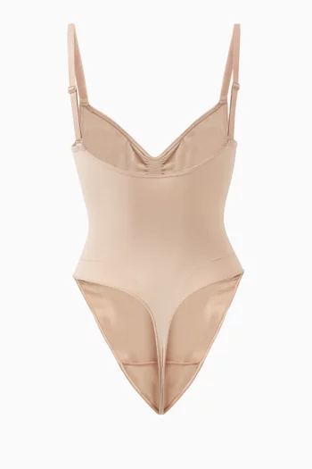 Seamless Sculpt Thong Bodysuit