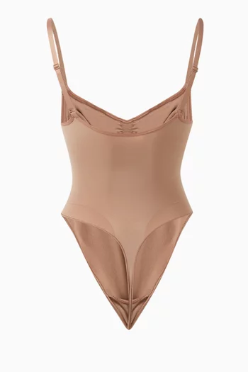 Seamless Sculpt Thong Bodysuit