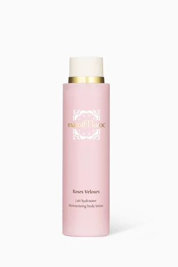 Roses Velours Moisturizing Body Milk, 200ml