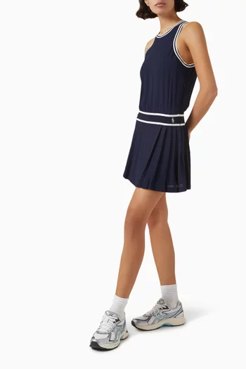 Phoebe Tennis Dress in Viscose