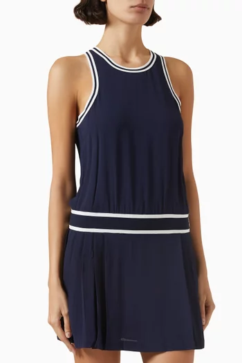 Phoebe Tennis Dress in Viscose