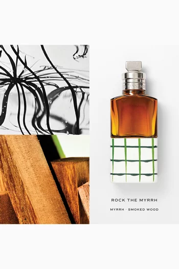 Rock The Myrrh Eau de Parfum, 100ml
