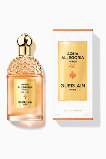 Aqua Allegoria Woody Forte Oud Yuzu Eau de Parfum, 125ml