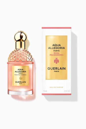 Aqua Allegoria Woody Forte Rosa Palissandro Eau de Parfum, 75ml