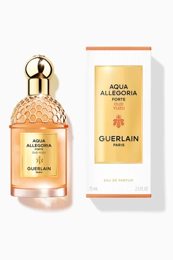 Aqua Allegoria Woody Forte Oud Yuzu Eau de Parfum, 75ml