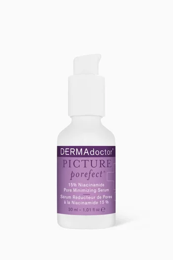 سيروم بيكتشر بورفكت مع 15‏‏‏%‏ نياسيناميد لتضييق المسام وتوحيد لون البشرة وتخفيف الاحمرار، 30 ملل