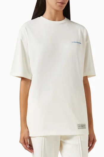 Oversized Bold T-shirt in Cottonsey100©