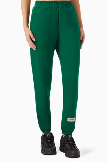 Regular-fit Sweatpants in Organic-cotton Blend, 28.5"