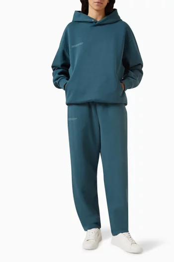 365 DNA Barrel-leg Track Pants in Organic Cotton