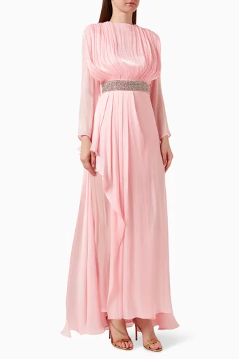 Belted Gown