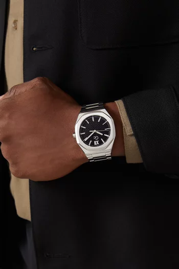 ساعة كوسين سليك كوارتز ستانلس ستيل، 42 مم