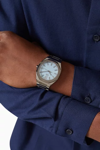 ساعة كوسين سليك كوارتز ستانلس ستيل، 42 مم