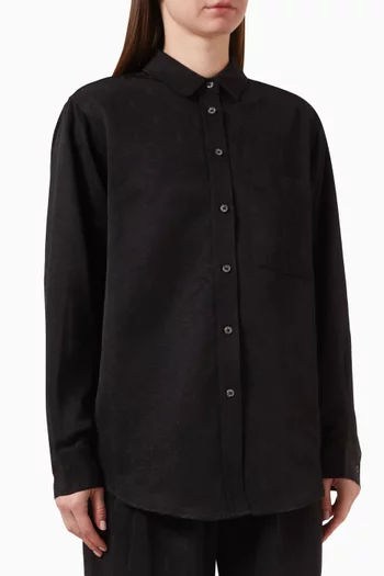Ora II Suiting Shirt in Cotton-blend