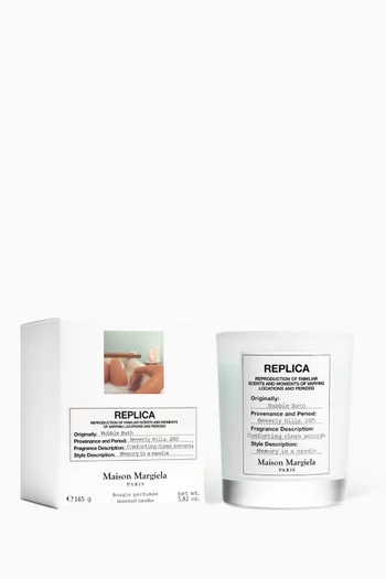 Replica Bubble Bath scented candle, 165g