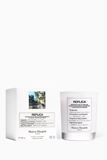 Replica Springtime In a Park Candle, 165g