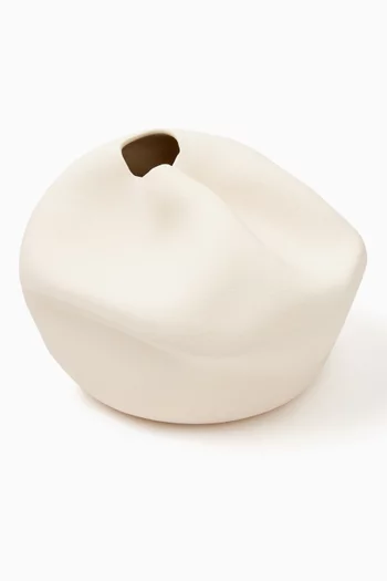 Large Compound Vase in Ceramic