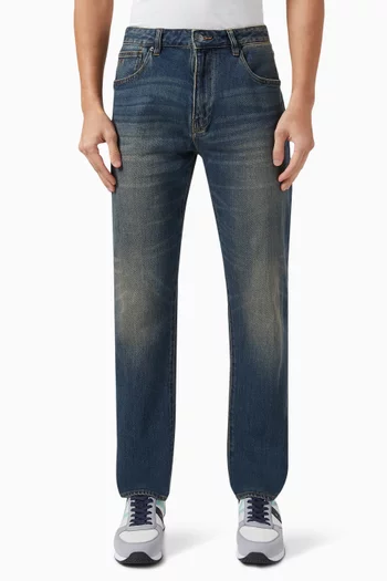 Slim-fit Jeans in Cotton Denim