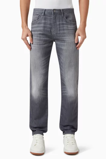 Slim-fit Jeans in Cotton Denim