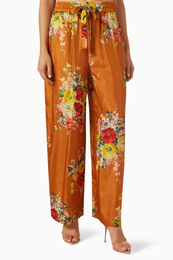 Alight Relaxed Pants in Silk