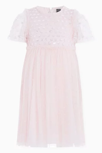 Thea Bodice Dress in Recycled Tulle