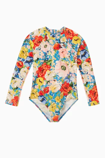 Alight One-piece Swimsuit in Lycra