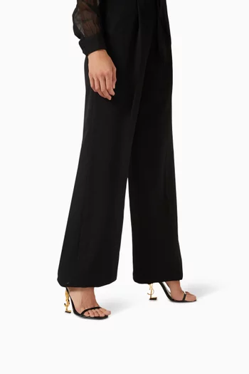 Opyum 110 Sandals in Patent Leather