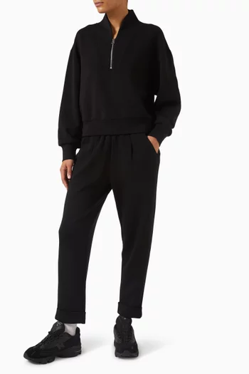 Davidson Half-zip Sweatshirt in DoubleSoft®