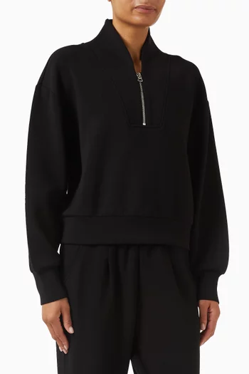 Davidson Half-zip Sweatshirt in DoubleSoft®