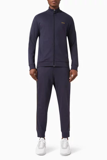 Trancksuit Set in Interlock cotton