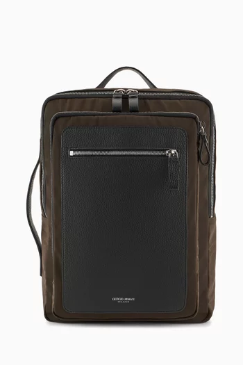 Backpack in Recycled Nylon