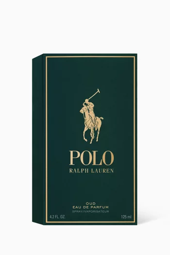 ماء عطر بولو عود، 125 ملل