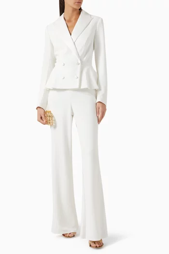 Tuxedo Jumpsuit