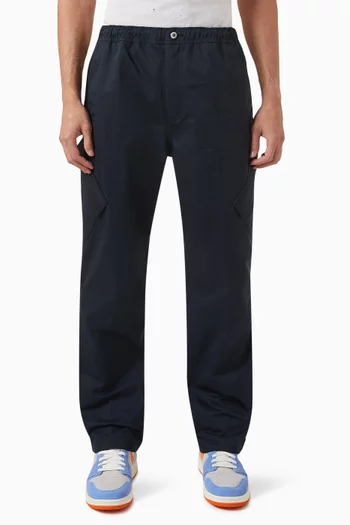 Chicago Trousers in Stretch Cotton-poly Woven